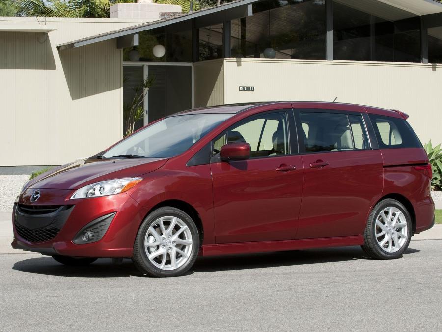  Mazda5 2011 года  (US) (фото 26 из 26)
